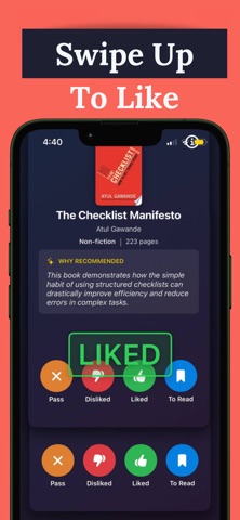 BookMatch: Book Recommender screenshot