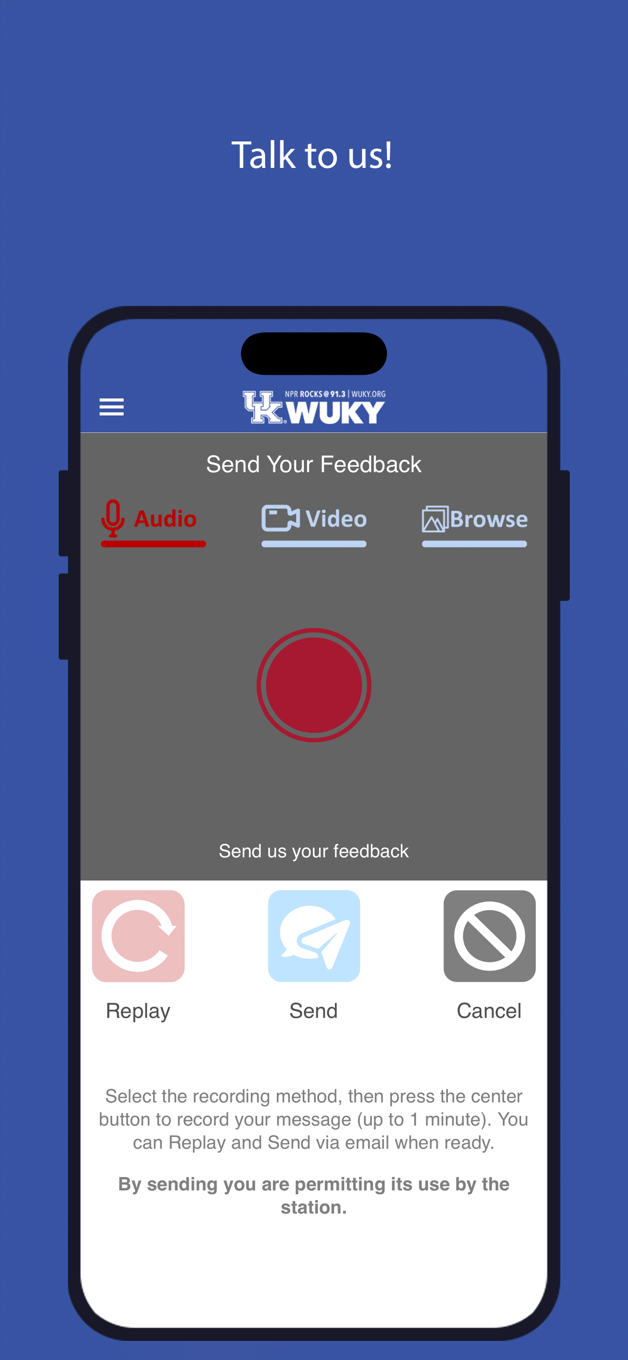 WUKY Public Radio App screenshot 5
