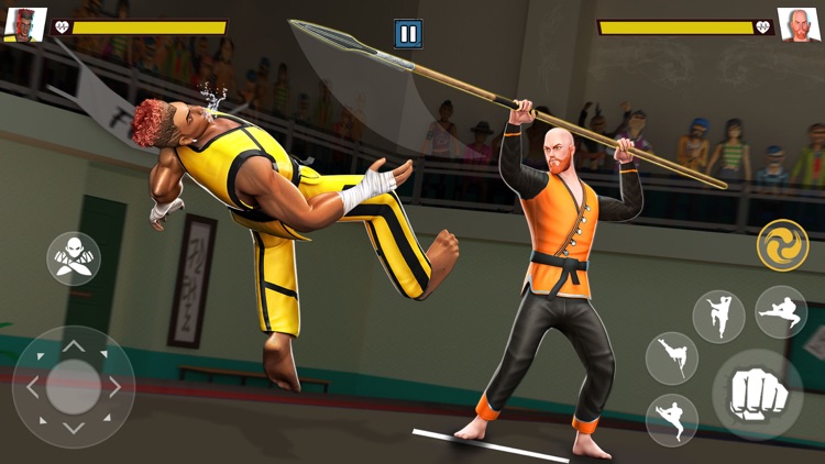 Karate Games : Kung Fu Legends screenshot-3