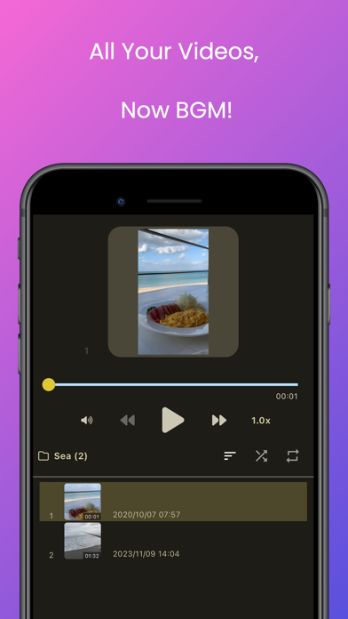 MusicPlayerOfMyVideo videoBGM Screenshot 4 - AppWisp.com MusicPlayerOfMyVideo videoBGM Screenshot 4 - AppWisp.com
