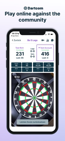 Dart Counter - Dartcom screenshot