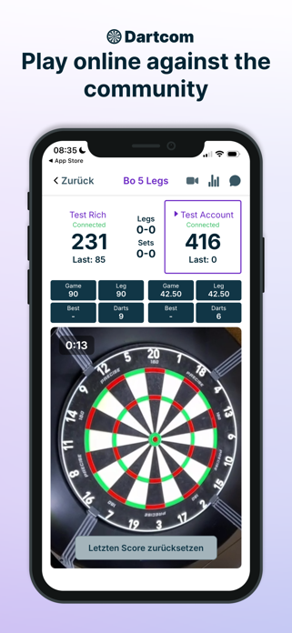 Dart Counter - Dartcom Screenshot 3 of 6