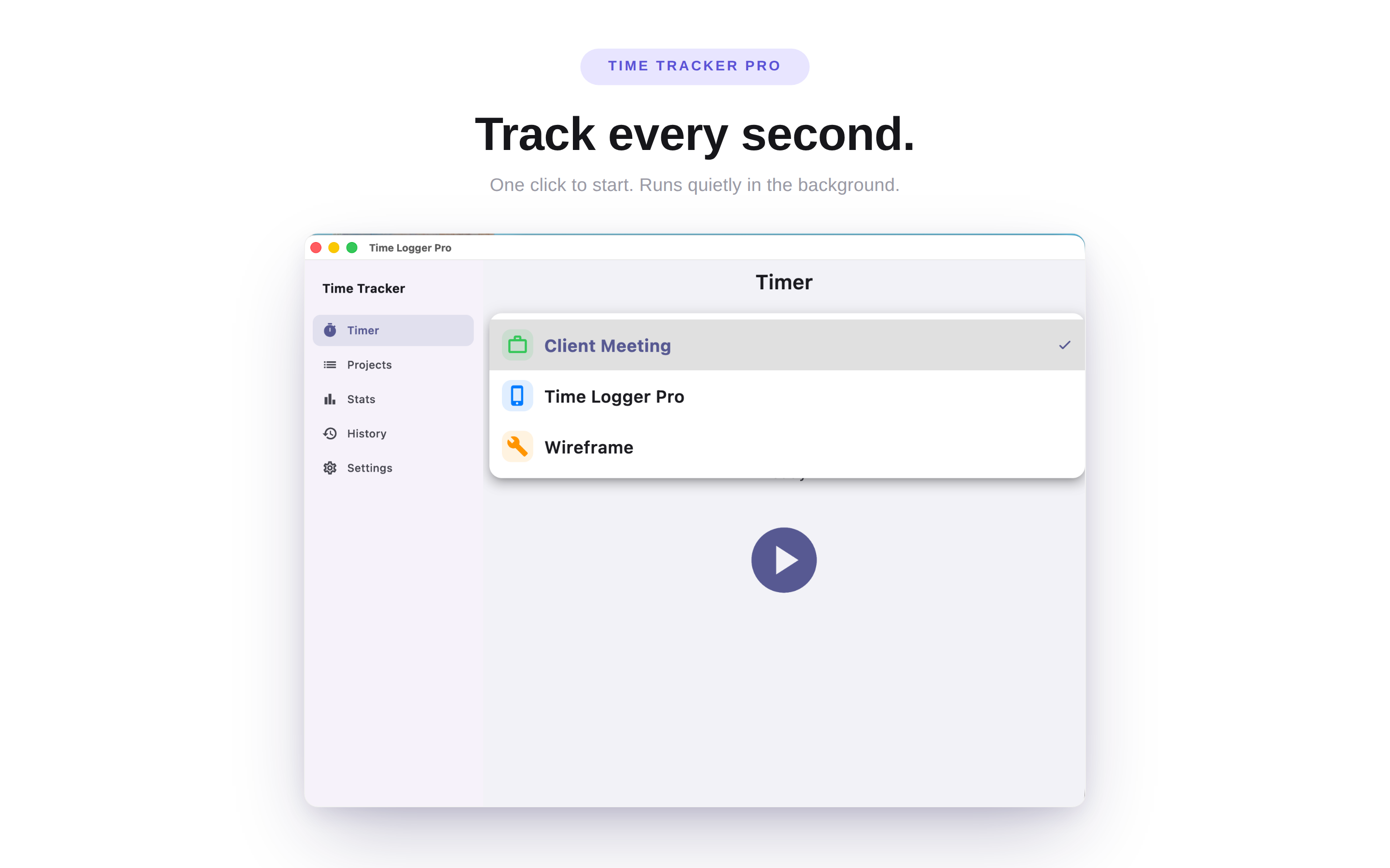 Time Logger Pro screenshot 12