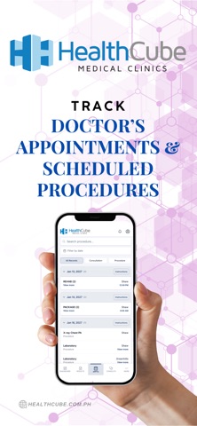 Health Cube Patient Portal iPhone screenshot 4