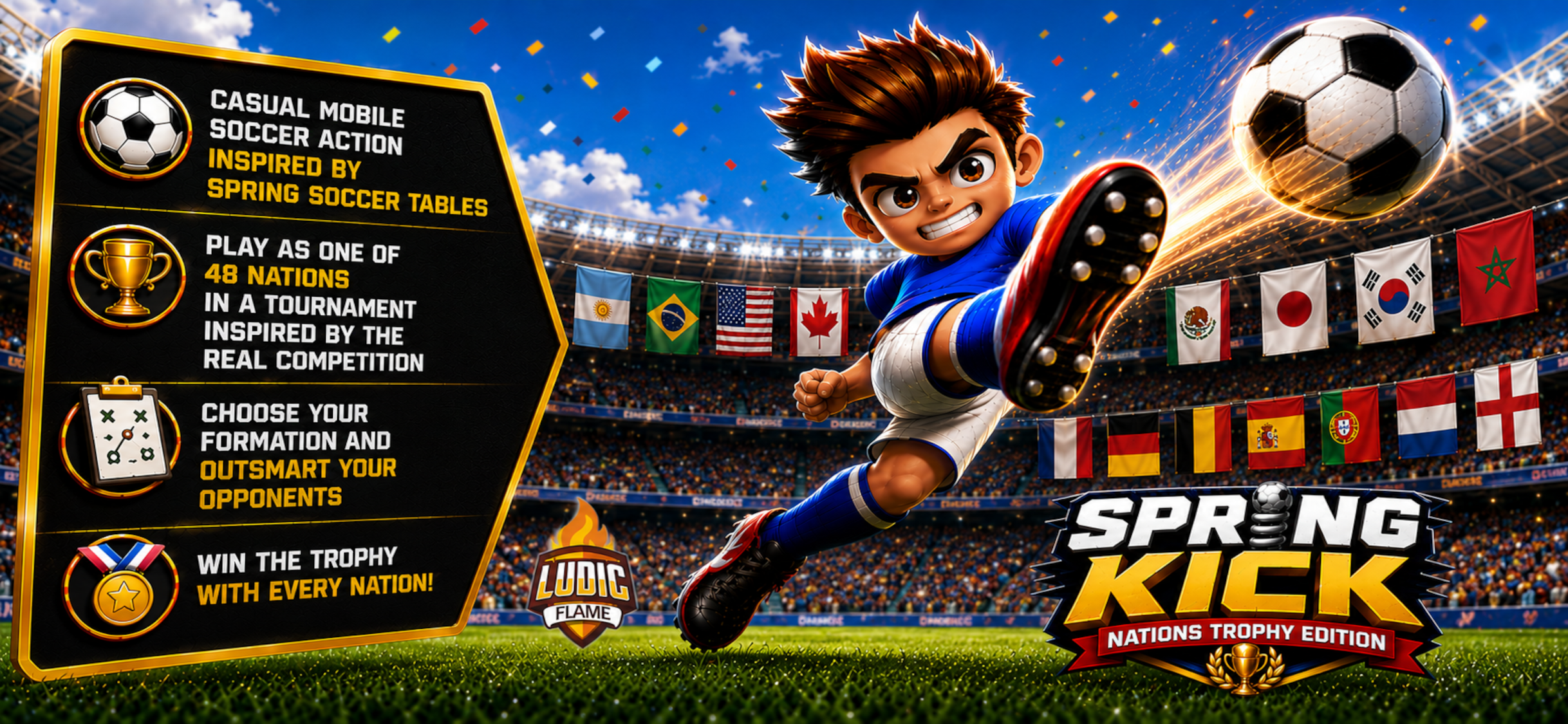 Spring Kick: Nations Trophy