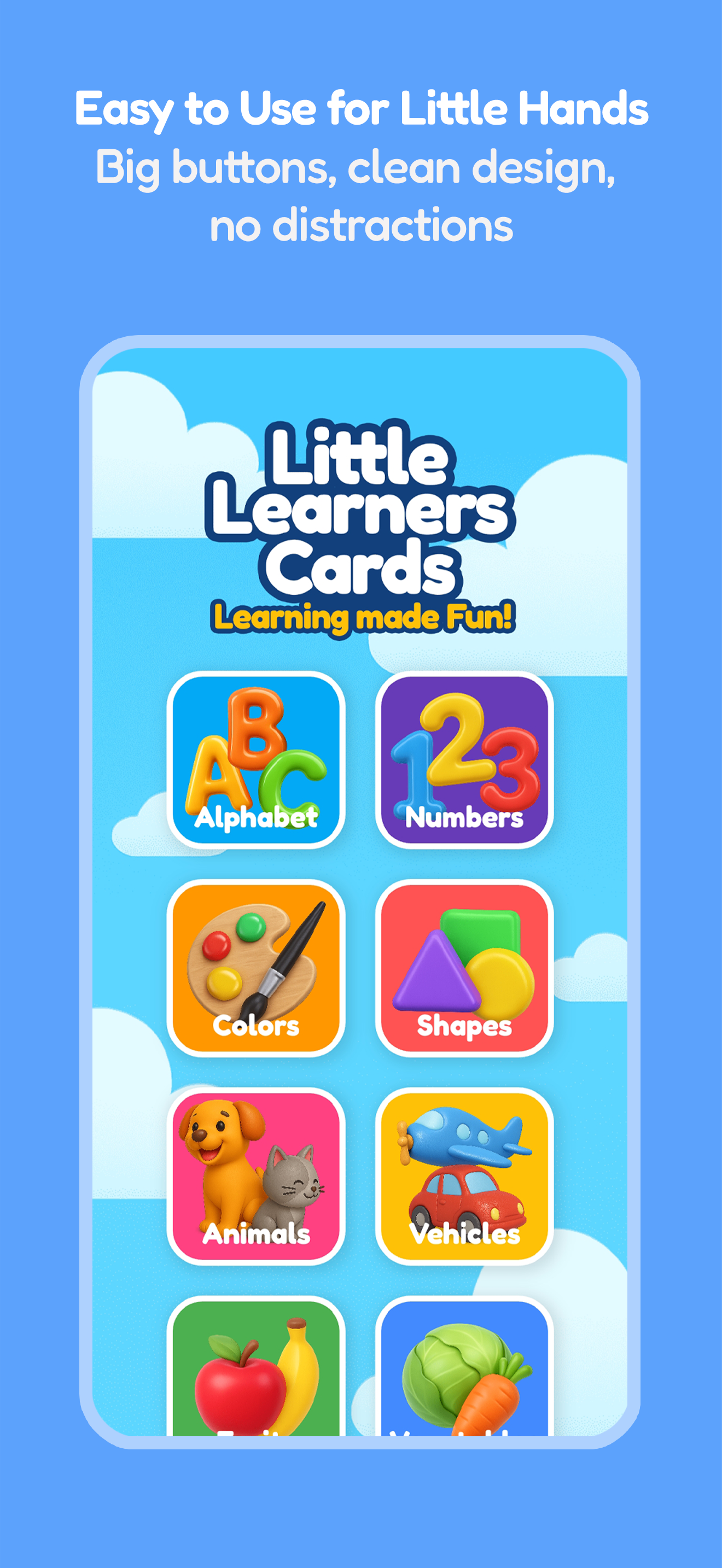 Little Learners Cards