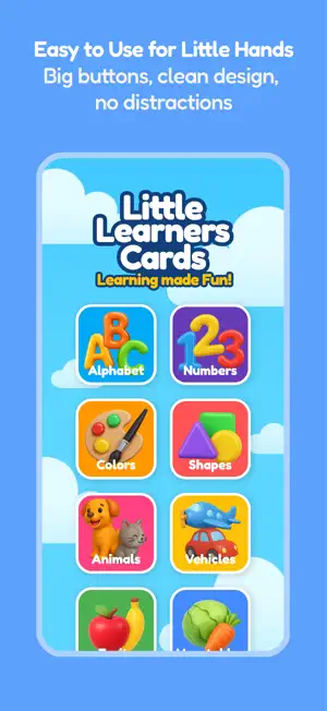 Little Learners Cards screenshot 1