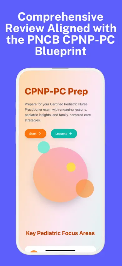CPNP-PC: Pediatric Care NP screenshot 1
