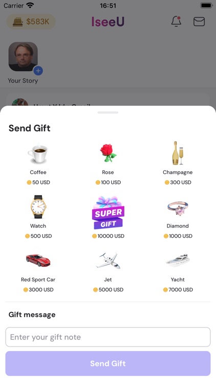 IseeU Social screenshot-3