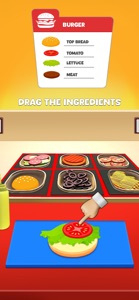 Food Simulator Drive thru Game screenshot #3 for iPhone