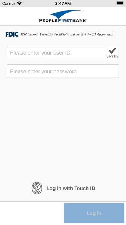 PeopleFirst Bank Business