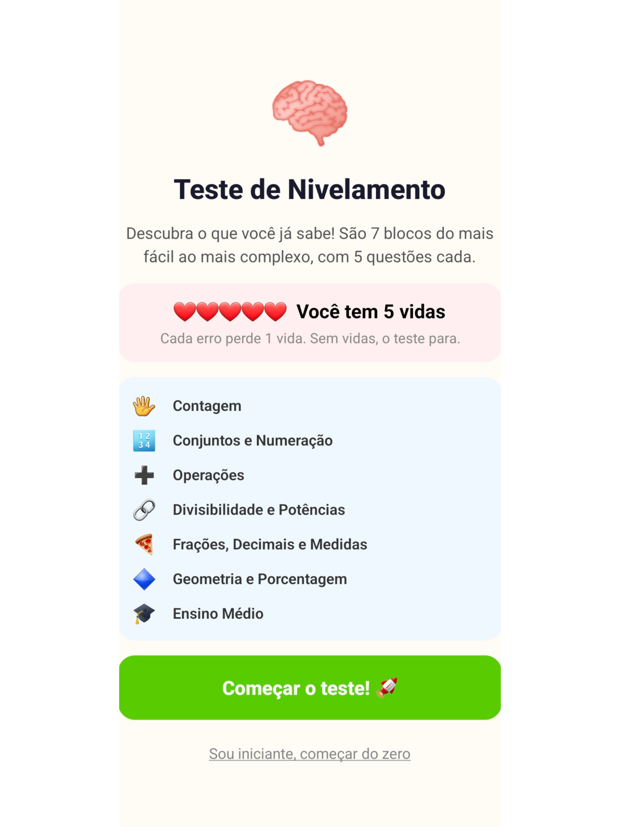 Aprendendo Brincando