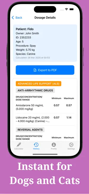 Pet Dose screenshot 2