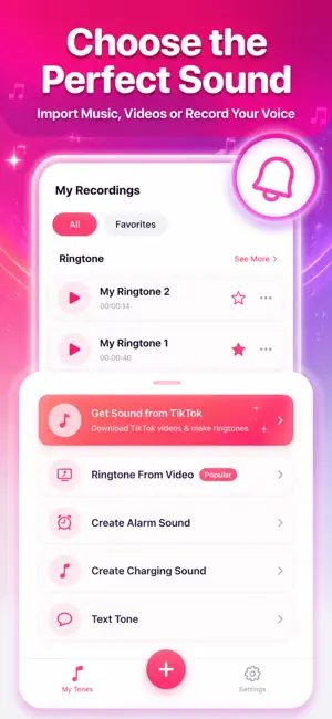 ClipTone: Ringtone Maker screenshot 3