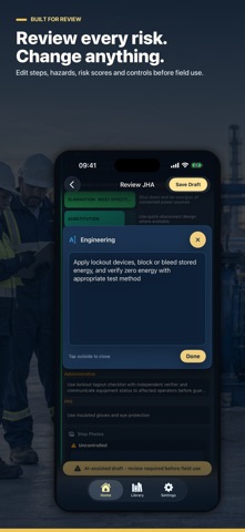 JHA Rapid: Job Hazard Analysis Screenshot 4 of 8