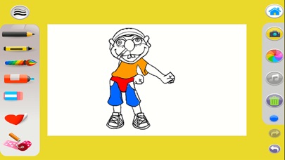 Coloring Jeffy The Puppet Screenshot