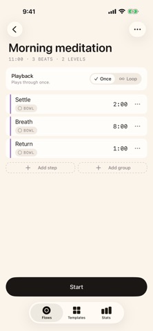 Interval Creator screenshot