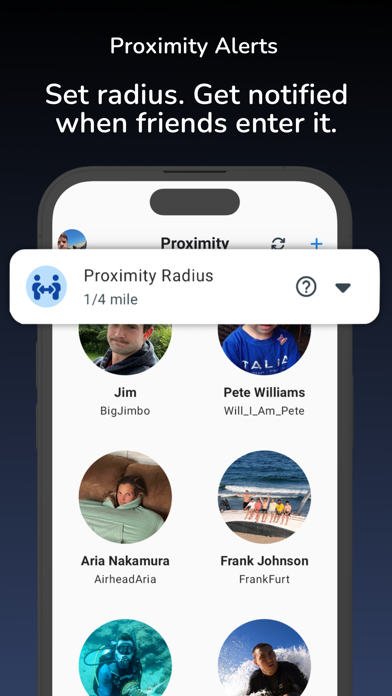 Proximity Chat: Nearby Friends Screenshot