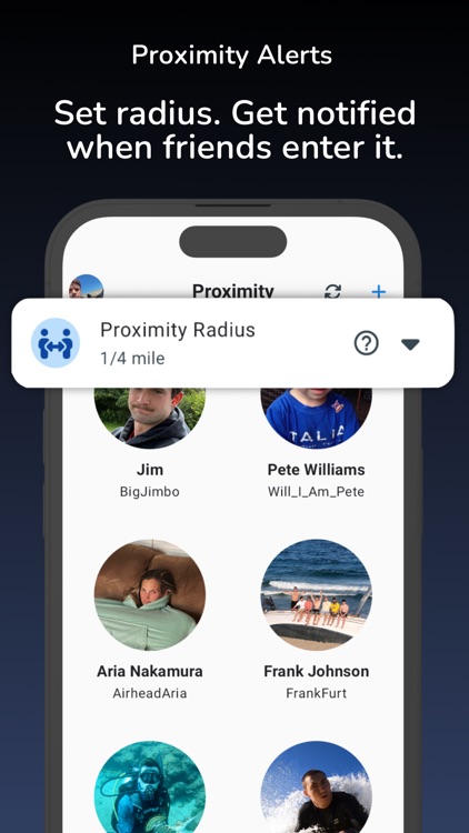 Proximity Chat: Nearby Friends