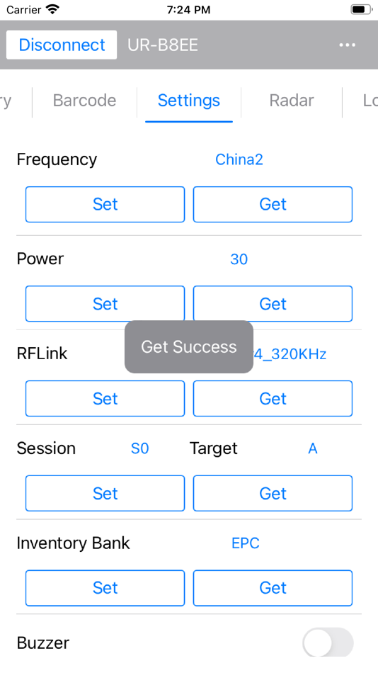 #4. RFID Tools (iOS) 由: 深圳市成为信息技术有限公司