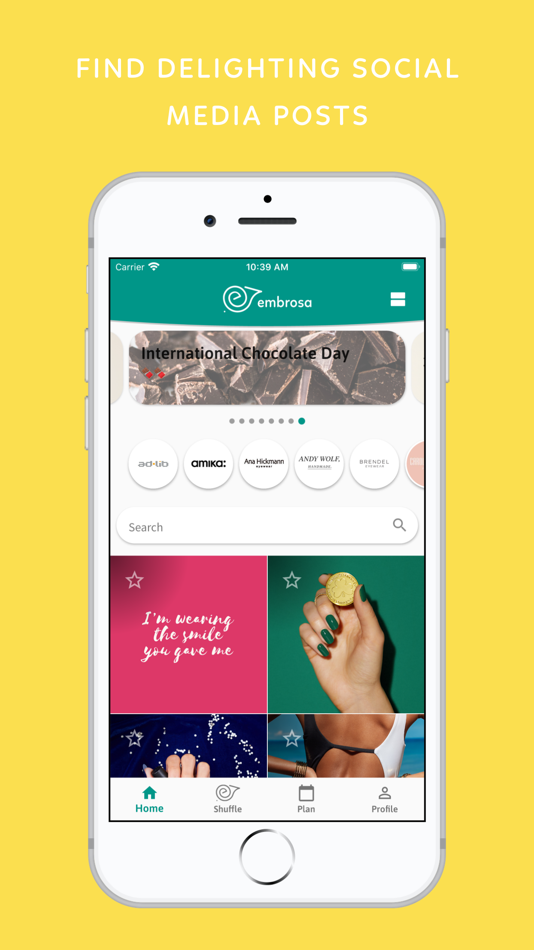 #4. Embrosa (iOS) 由: Embrosa B.V.