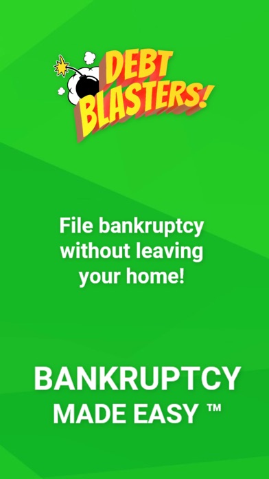 DebtBlasters Bankruptcy Screenshot