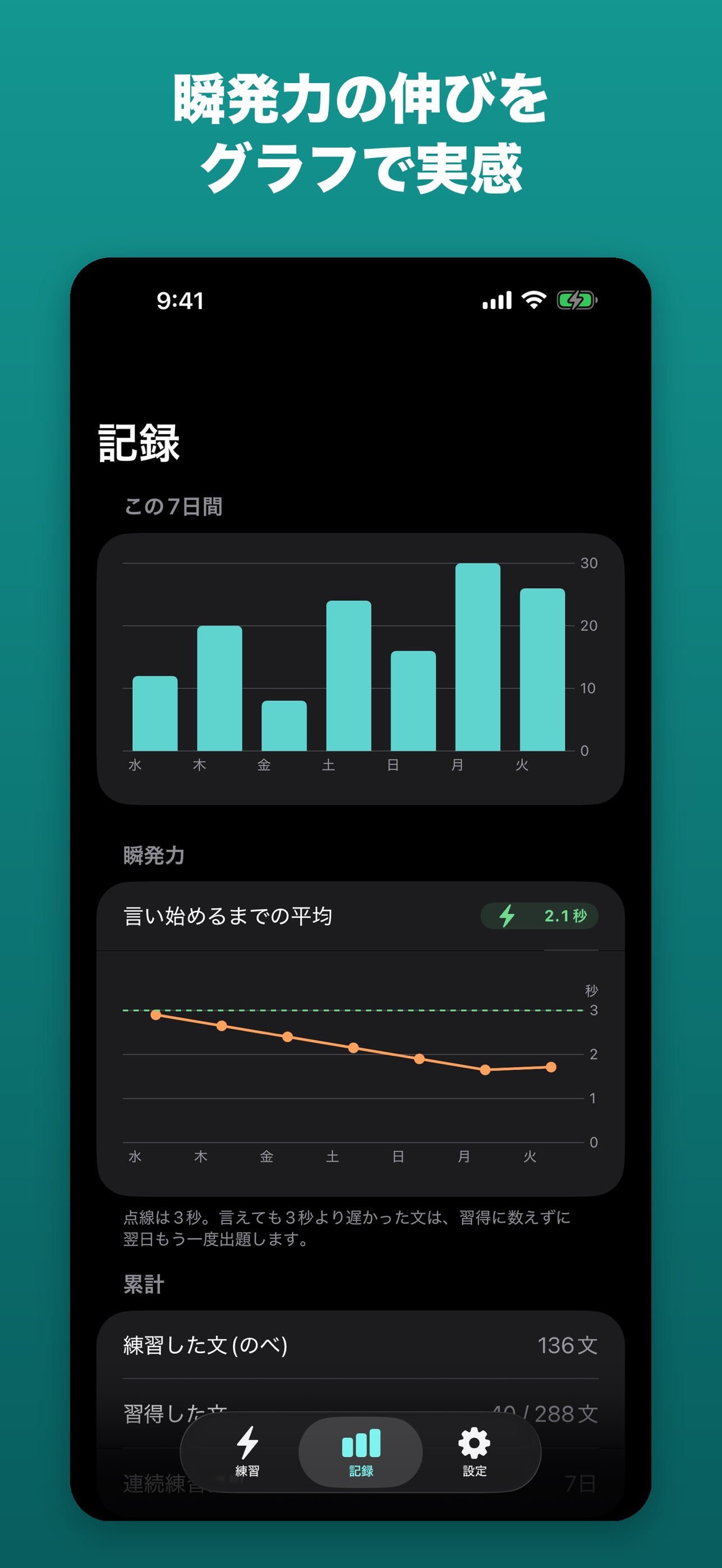 Screenshot 4 of パッと英作文 - 英語スピーキング練習