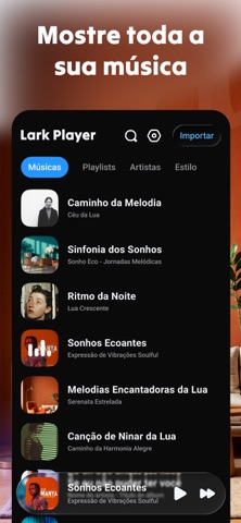 Lark Player: Offline Music iPhone screenshot 4
