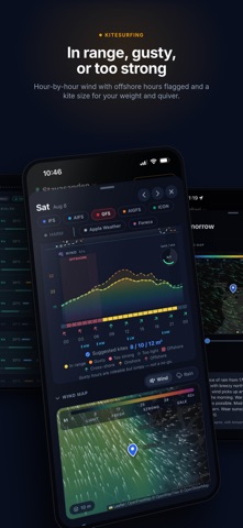 VeriSky: Weather & Rain Radar iPhone screenshot 5