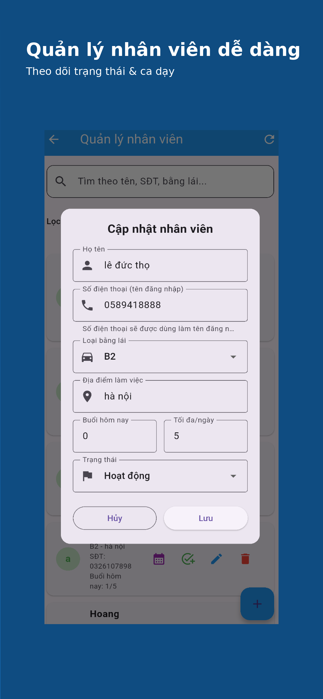 BonBon - Bổ Túc Tay Lái screenshot 4