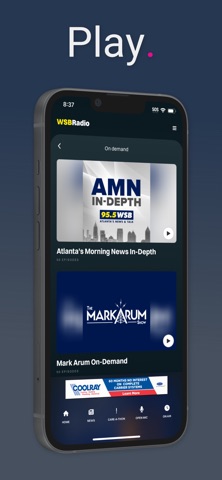 95.5 WSB Screenshot 2 of 6