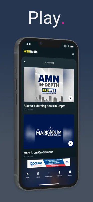 95.5 WSB screenshot 2 of 6