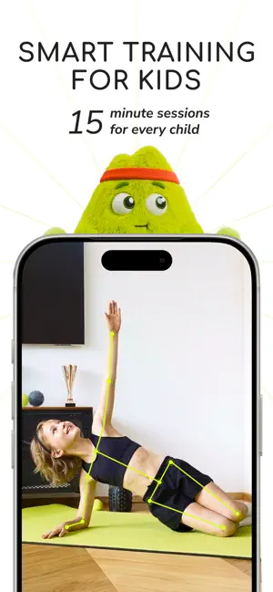 Peaksters Kid Training screenshot 1