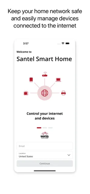 Santel Smart Home screenshot 1