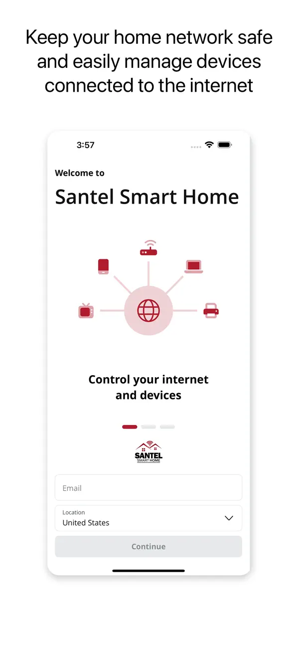 Screenshot #1 pour Santel Smart Home