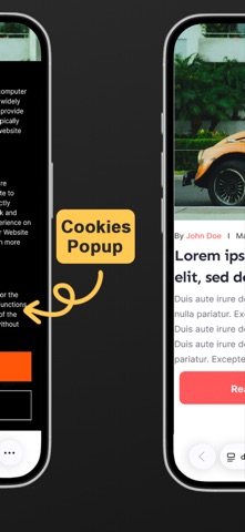 Ad Blocker for Safari screenshot