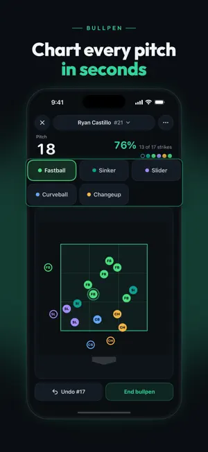 PitchWise screenshot 2