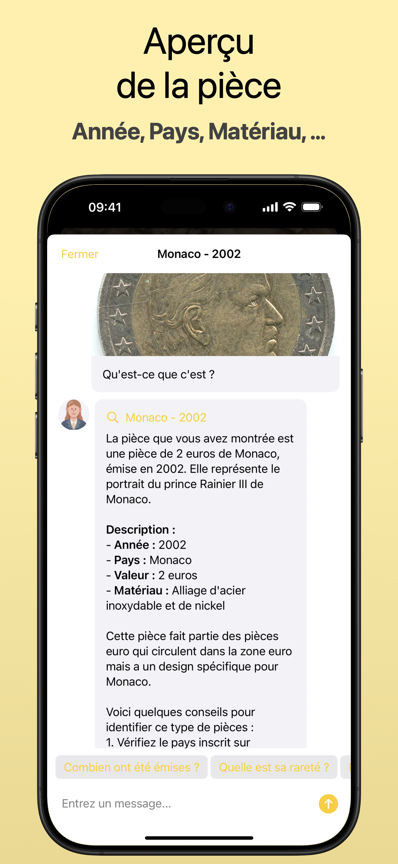 Coin ID - Identifier pièces