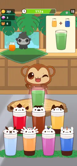 Screenshot von Crunchyroll: Kawaii Kitchen auf dem iPhone 4