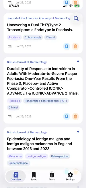 CatchUpDerm: Dermatology screenshot 1