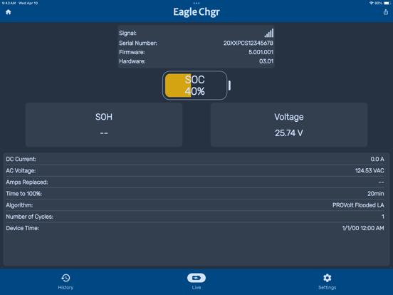 PROView Link iPad screenshot 4 - Utilities app