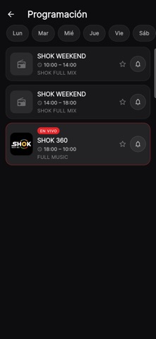 SHOK 360 Screenshot 3 of 4
