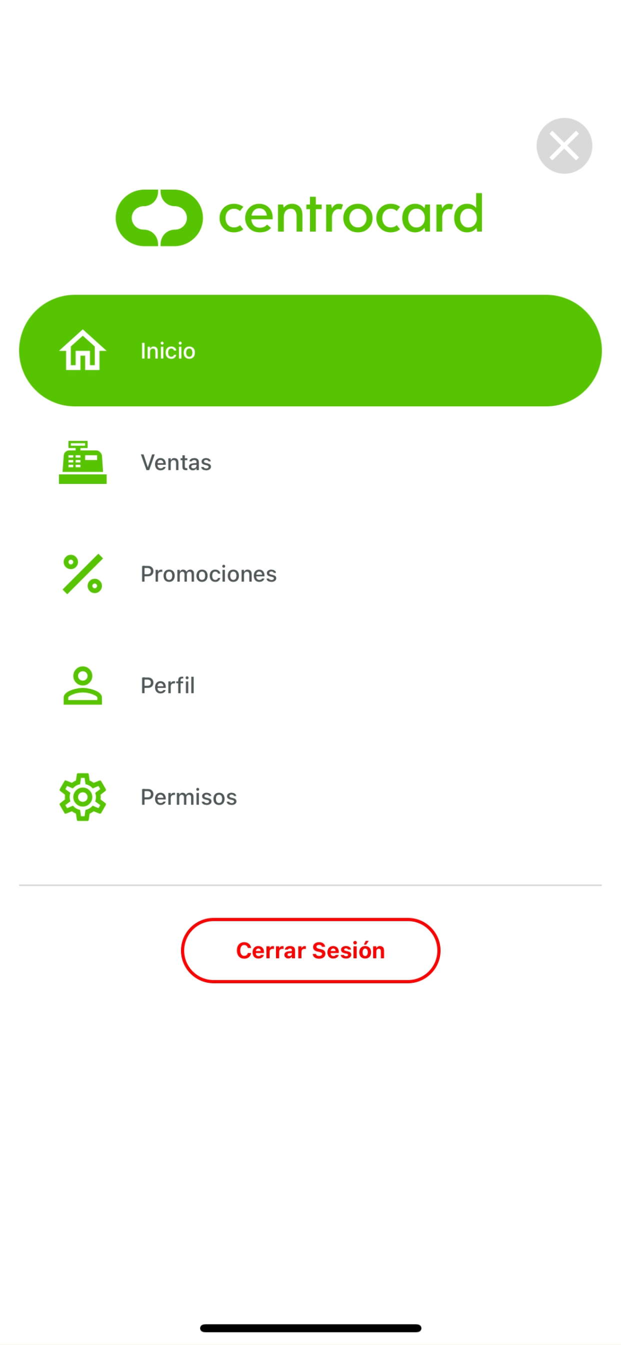 Centrocard Comercios