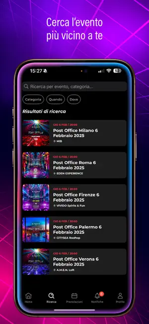 Post Office iPhone screenshot 2
