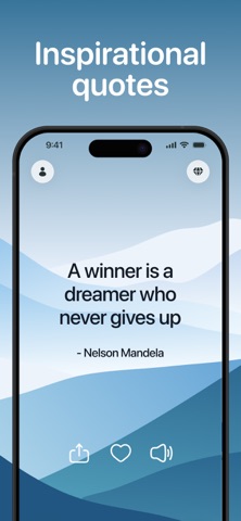 Motivation and Daily Quotes screenshot