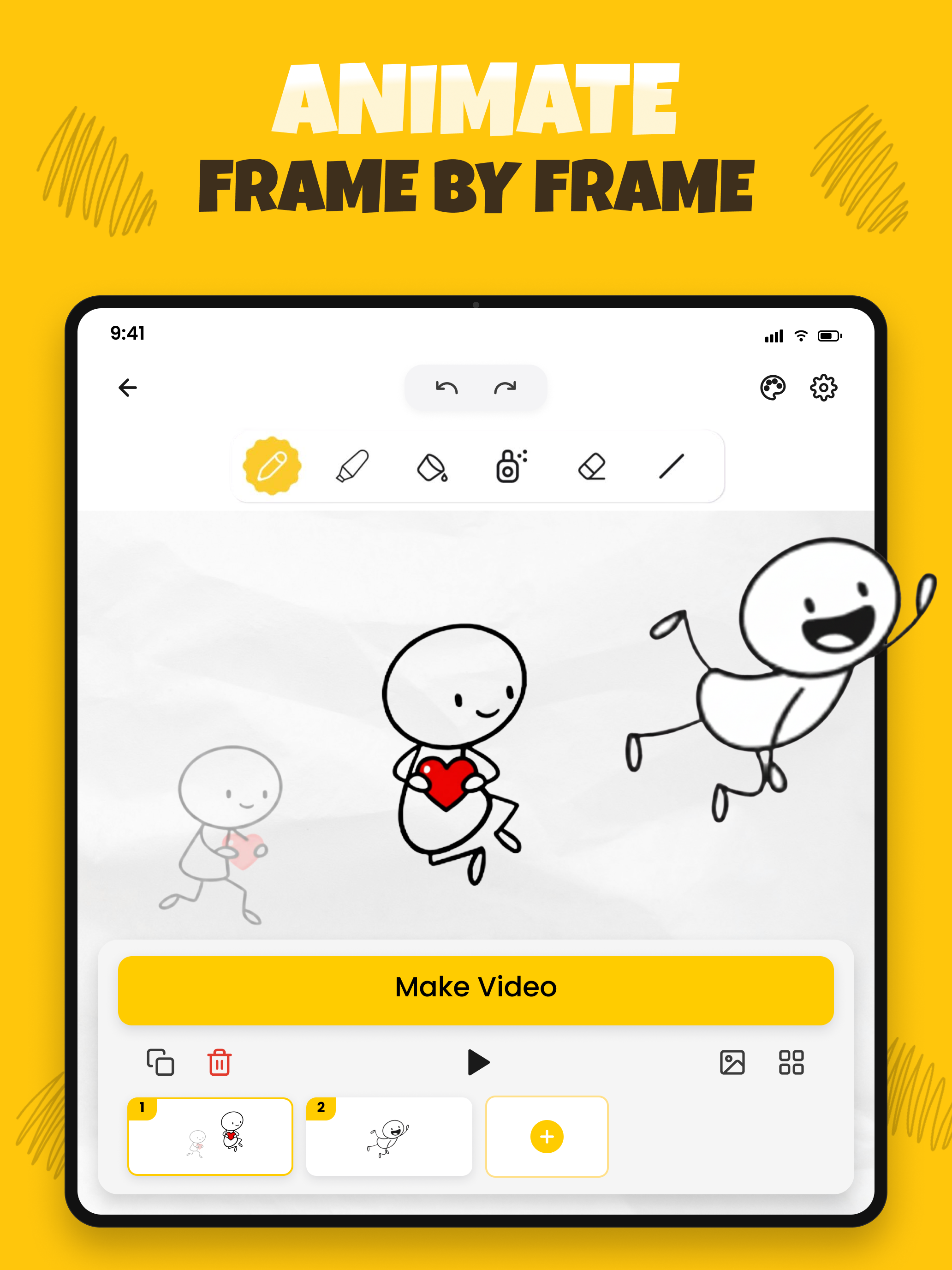 Flipbook: 2D Animation Creator screenshot 8