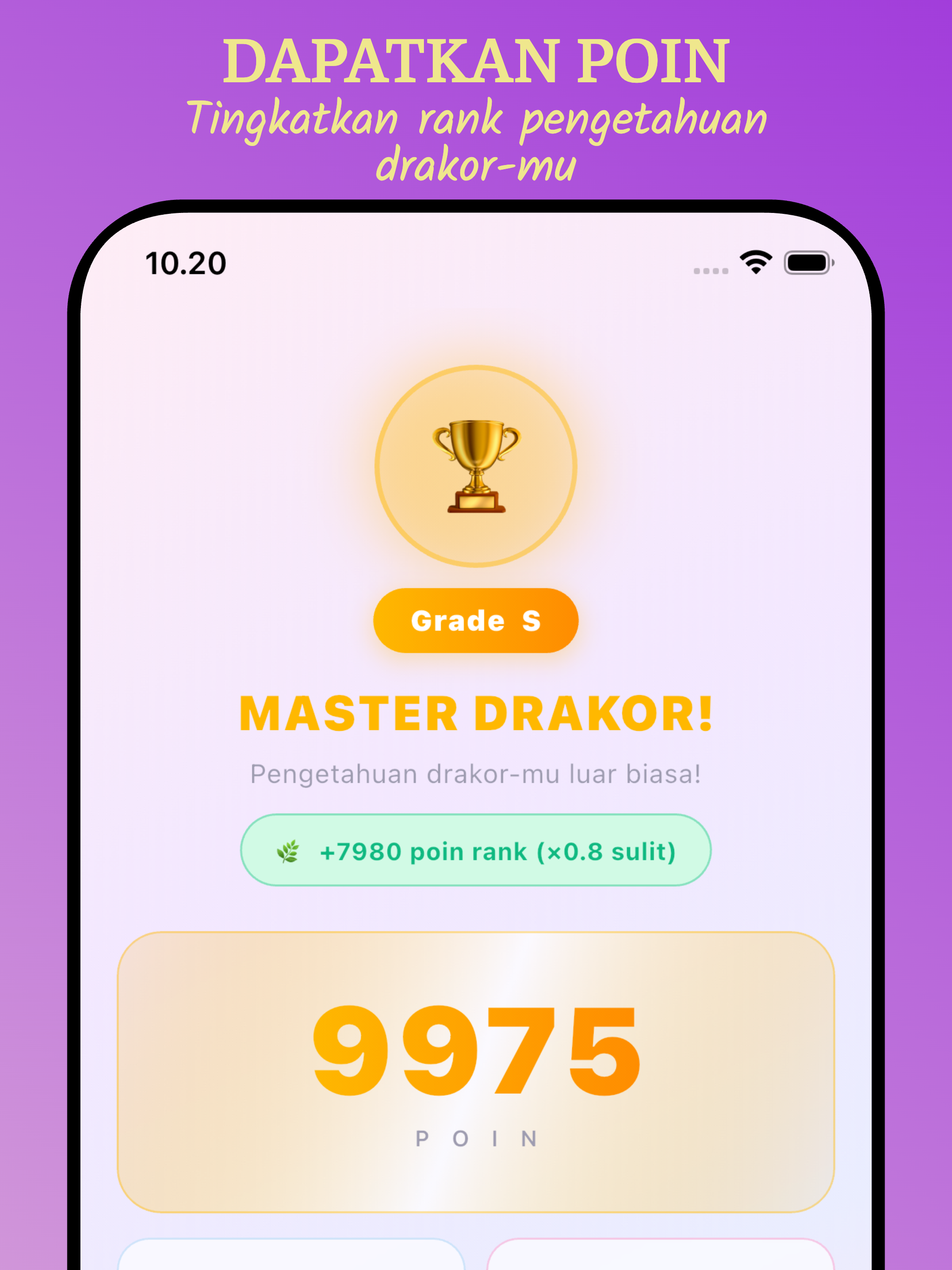 Drakor Quiz screenshot 13