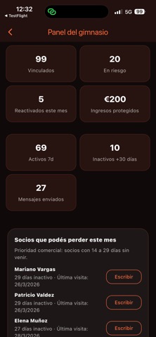 GymPulse Screenshot 4 of 8