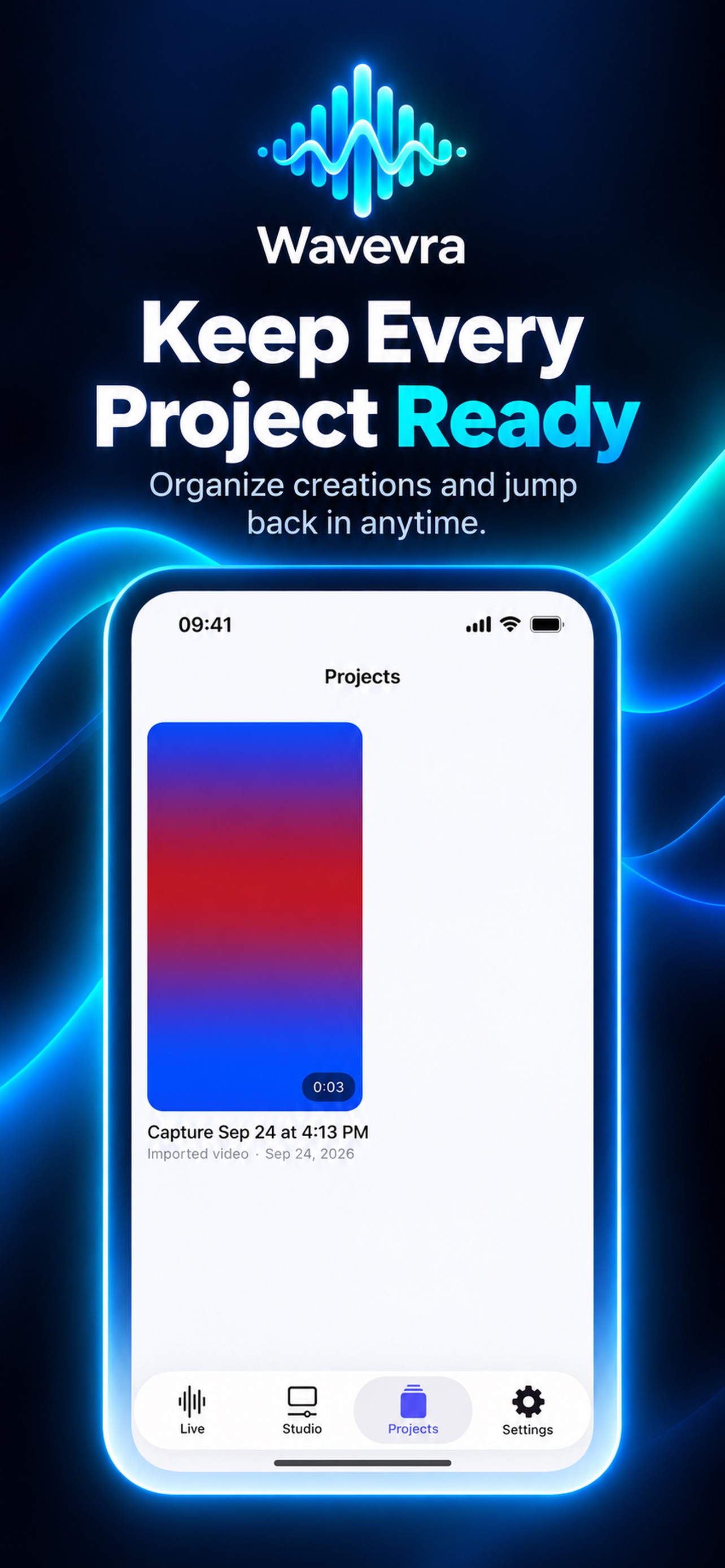Screenshot 8 of Wavevra