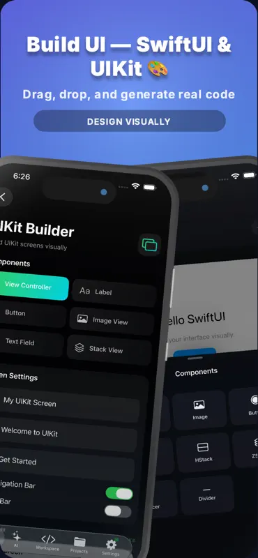 SwiftBuilder: AI Code Studio screenshot 6 of 10